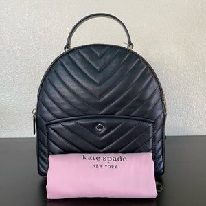 Kate Spade Leather Backpack